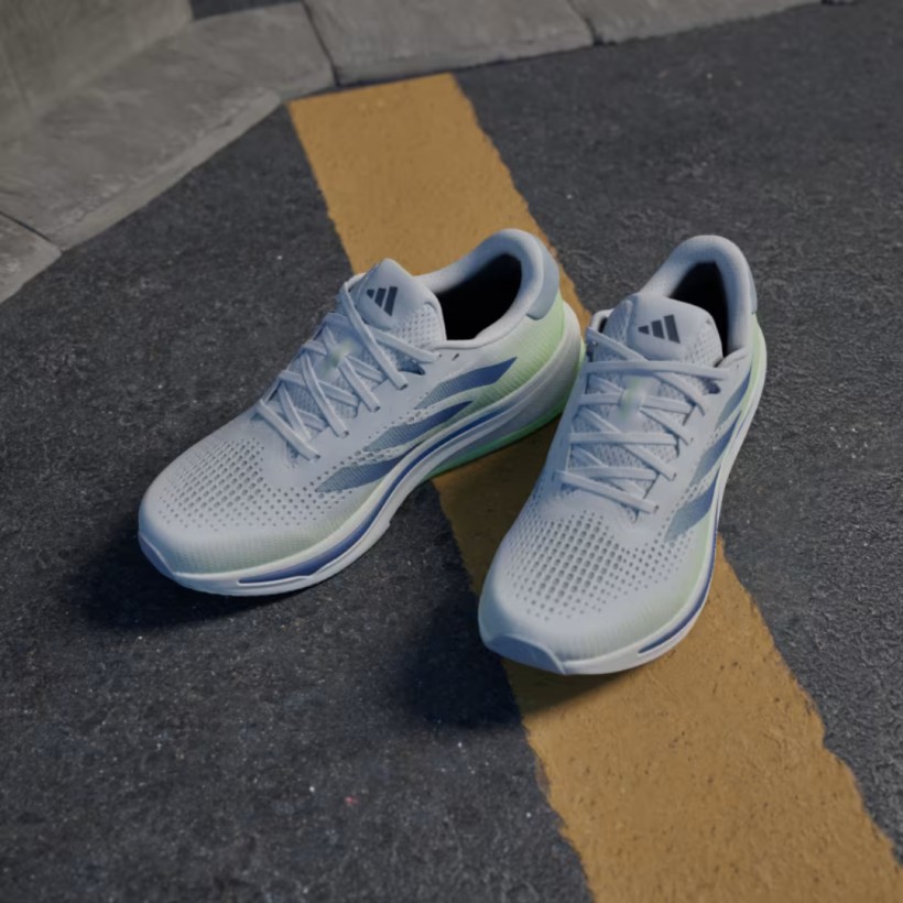 Schuhe Adidas Supernova Rise Grün Blau 