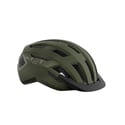 Casco Met Allroad Verde Iridiscente Mate