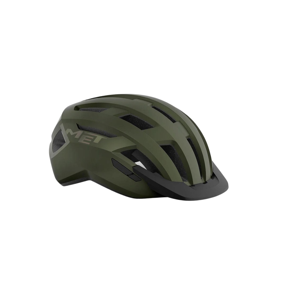 Ride OR günstig Kaufen-Matt Irideszierender Grüner Met Allroad Helm, Größe L (56-61 cm). Matt Irideszierender Grüner Met Allroad Helm, Größe L (56-61 cm) <![CDATA[Met Allroad Helm: Vielseitigkeit und Komfort auf jeder Route
 Entdecken Sie grenzenlo