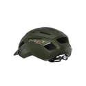 Matt Irideszierender Grüner Met Allroad Helm