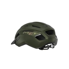 Casque Met Allroad Vert Iridescent Mat 2