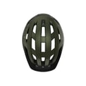 Matte Iridescent Green Met Allroad Helmet