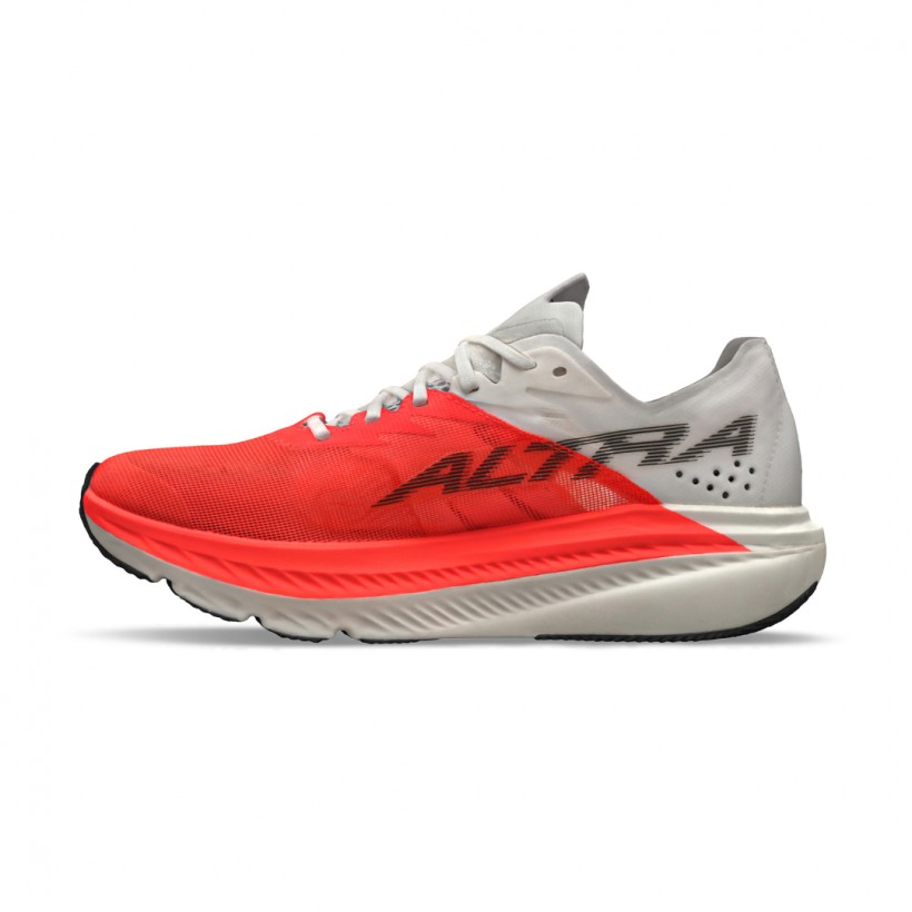 Altra Vanish Carbon 2 White Red  Sneakers