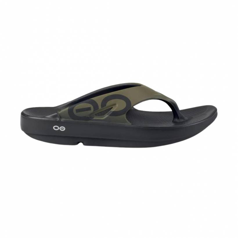 Oofos OOriginal Sport Grün Sandalen