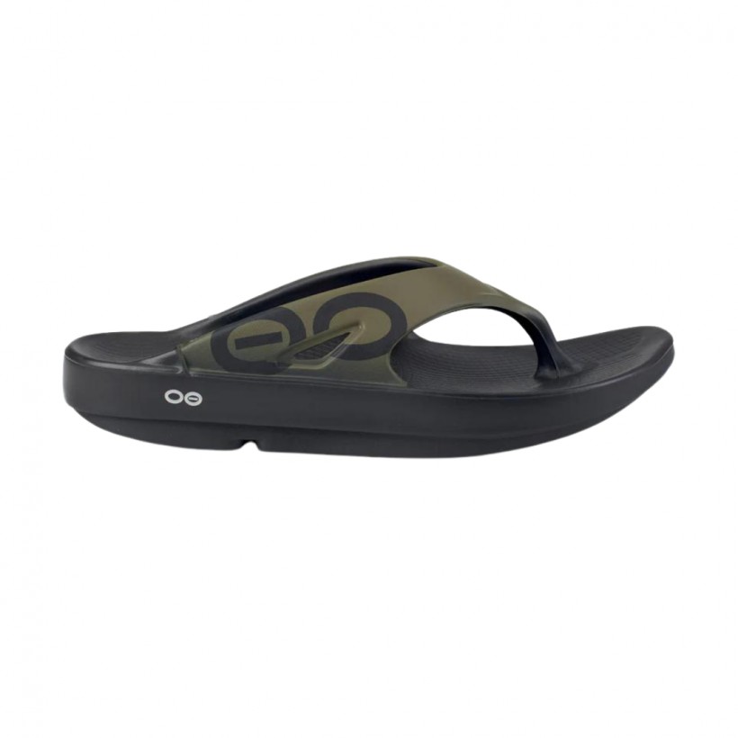 Sandales Oofos OOriginal Sport Vert