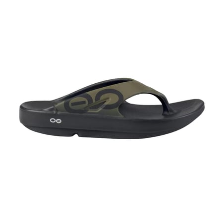 Sandali Oofos OOriginal Sport Verde
