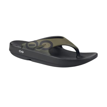 Sandali Oofos OOriginal Sport Verde