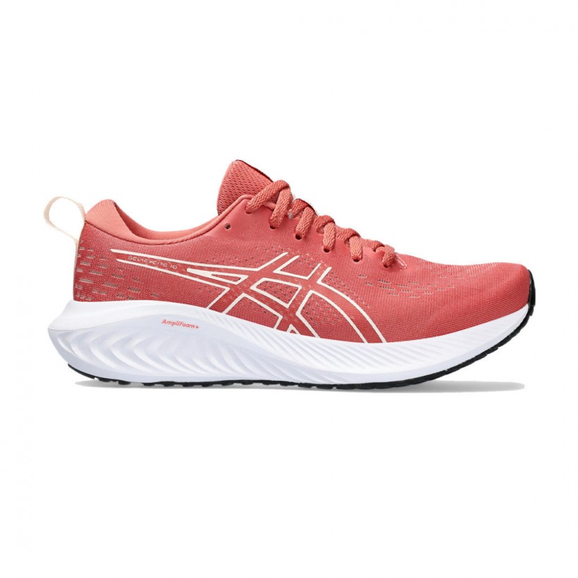 Zapatillas Asics Gel-Excite 10 Rosa Blanco  Mujer