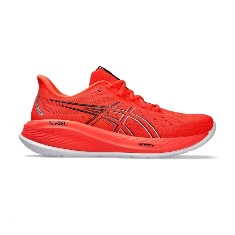 Buty Asics Gel-Cumulus 26 Czerwone 