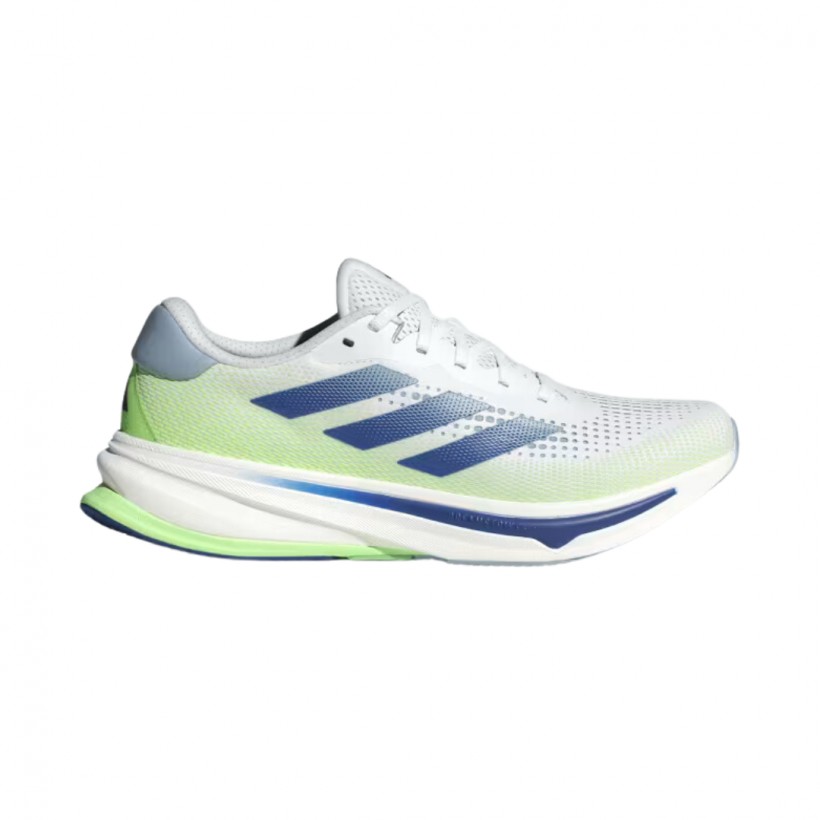 Tênis Adidas Supernova Rise Verde Azul SS24