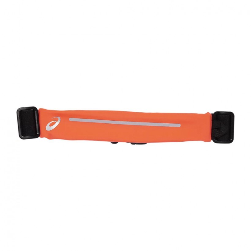 Asics Waistpack Orange Black Belt