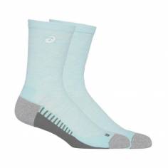 Chaussettes Asics Performance Run Crew Bleu Blanc
