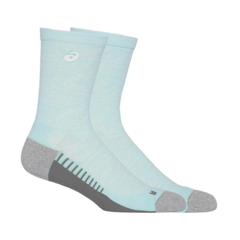 Asics Performance Run Crew Socks Blue White