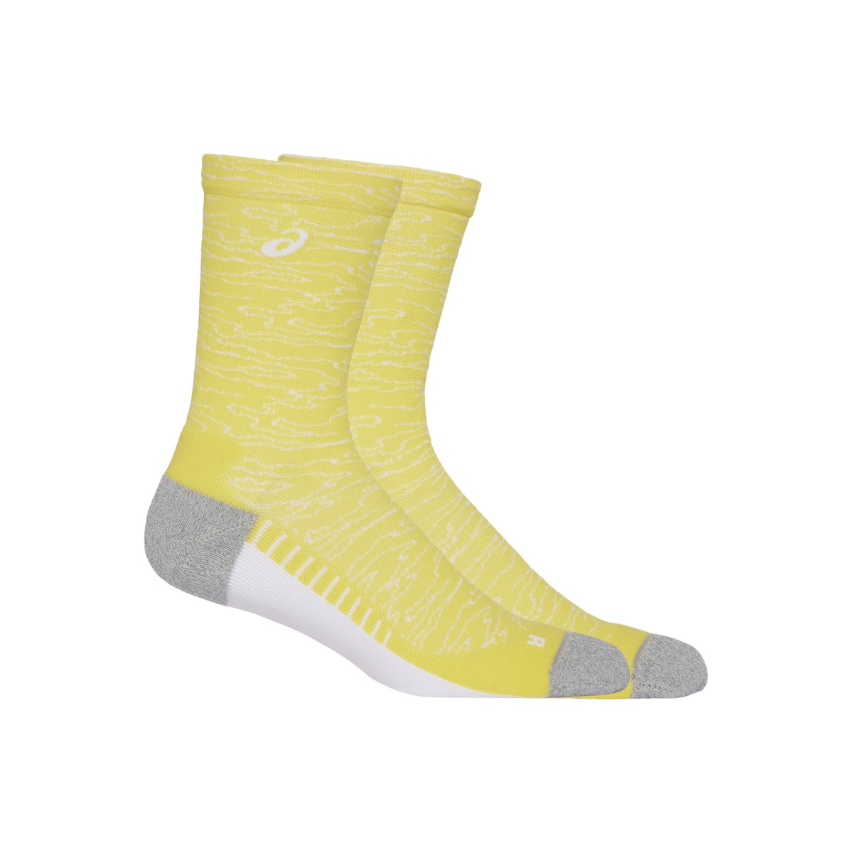 Crew günstig Kaufen-Asics Performance Run Crew Socken Gelb Weiß, Größe M. Asics Performance Run Crew Socken Gelb Weiß, Größe M <![CDATA[Asics Performance Run Crew Socken Erleben Sie maximalen Komfort und Leistung mit den Asics Performance Run Cr