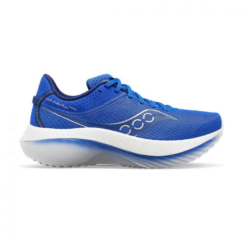 Shoes Saucony Kinvara Pro Blue White SS24