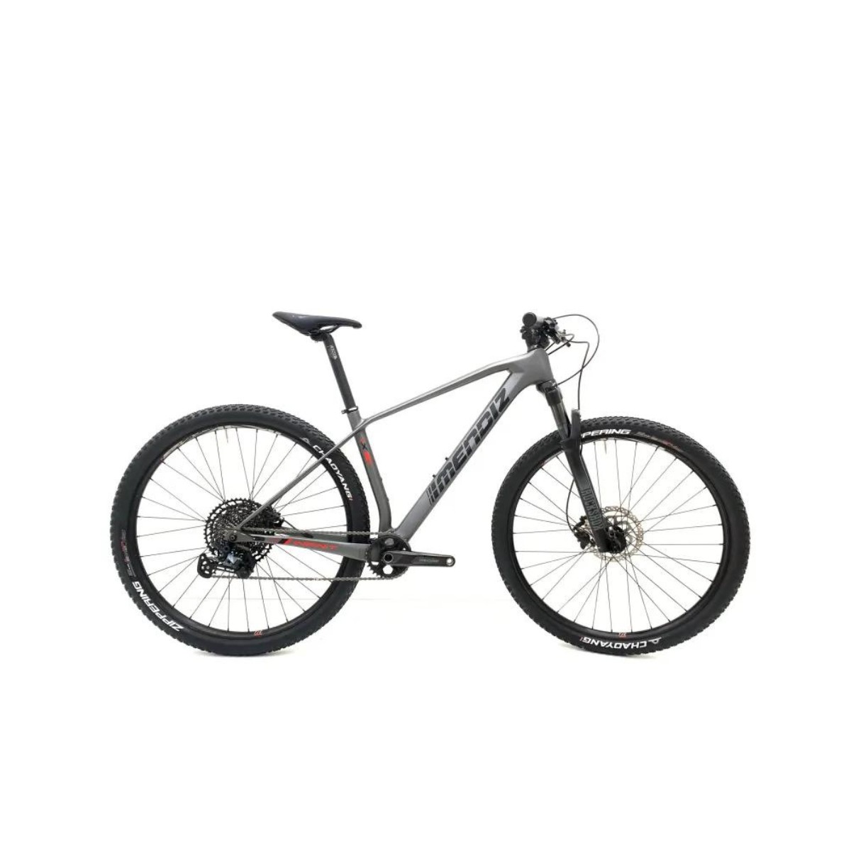 XD Design günstig Kaufen-Mendiz X21 Grau Schwarz Fahrrad, Größe S/M. Mendiz X21 Grau Schwarz Fahrrad, Größe S/M <![CDATA[Mendiz X21 Grau Schwarz Fahrrad Die Experten von Mendiz haben hart daran gearbeitet, ein Hardtail-Bike mit einem effizienten Redesign zu en