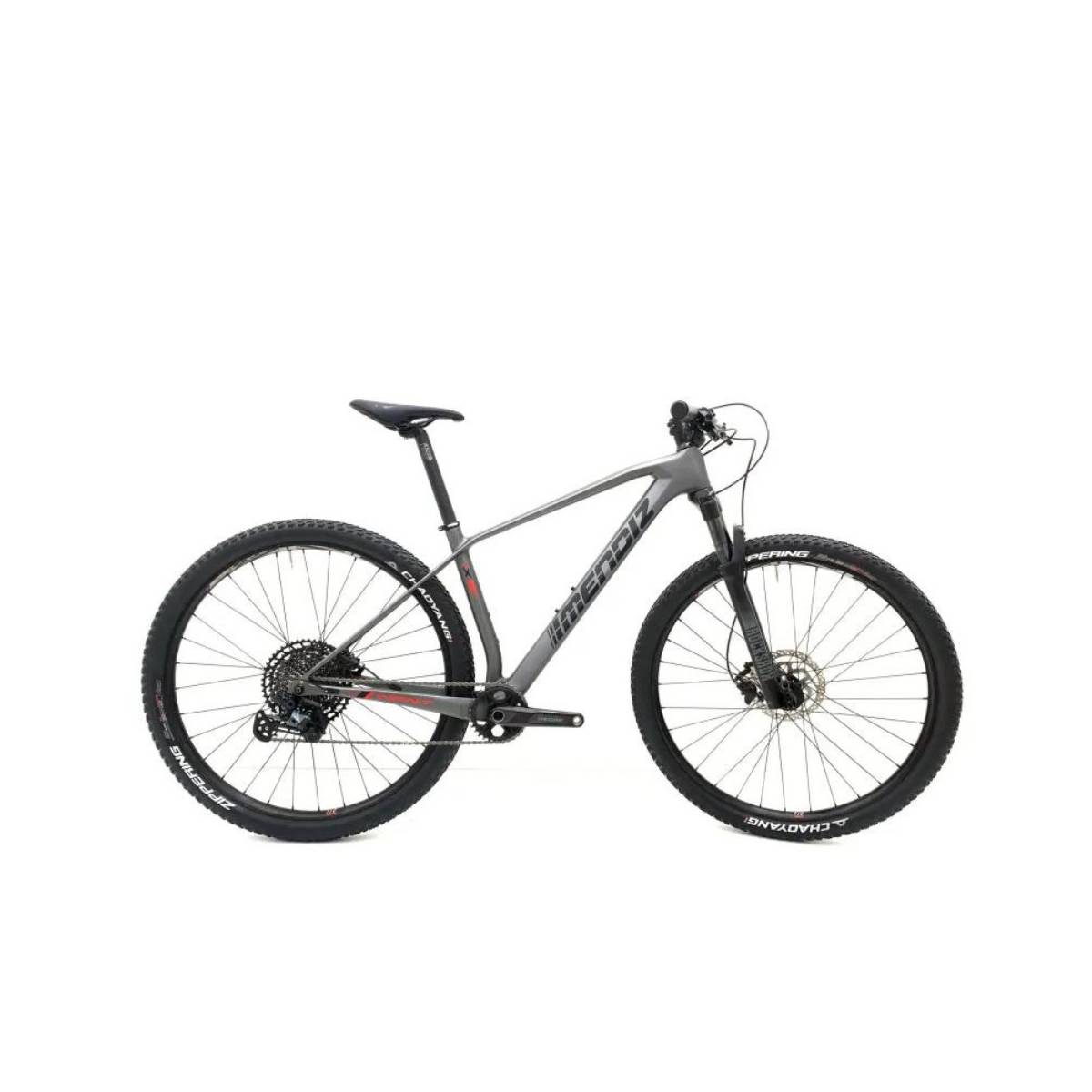 Gear Bike günstig Kaufen-Mendiz X21 Grau Schwarz Fahrrad, Größe S/M. Mendiz X21 Grau Schwarz Fahrrad, Größe S/M <![CDATA[Mendiz X21 Grau Schwarz Fahrrad Die Experten von Mendiz haben hart daran gearbeitet, ein Hardtail-Bike mit einem effizienten Redesign zu en