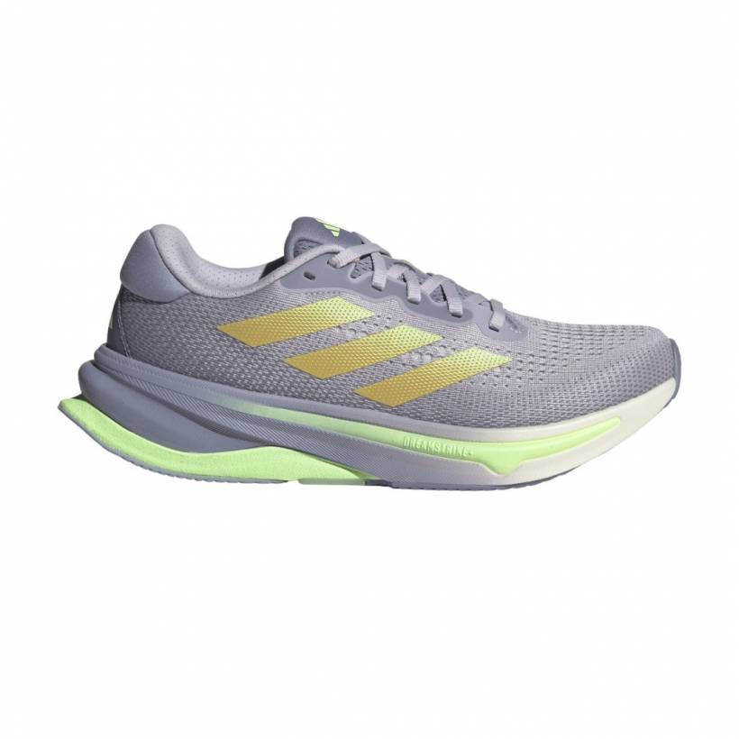 Sapatos femininos Adidas Supernova Solution Cinza Verde SS24