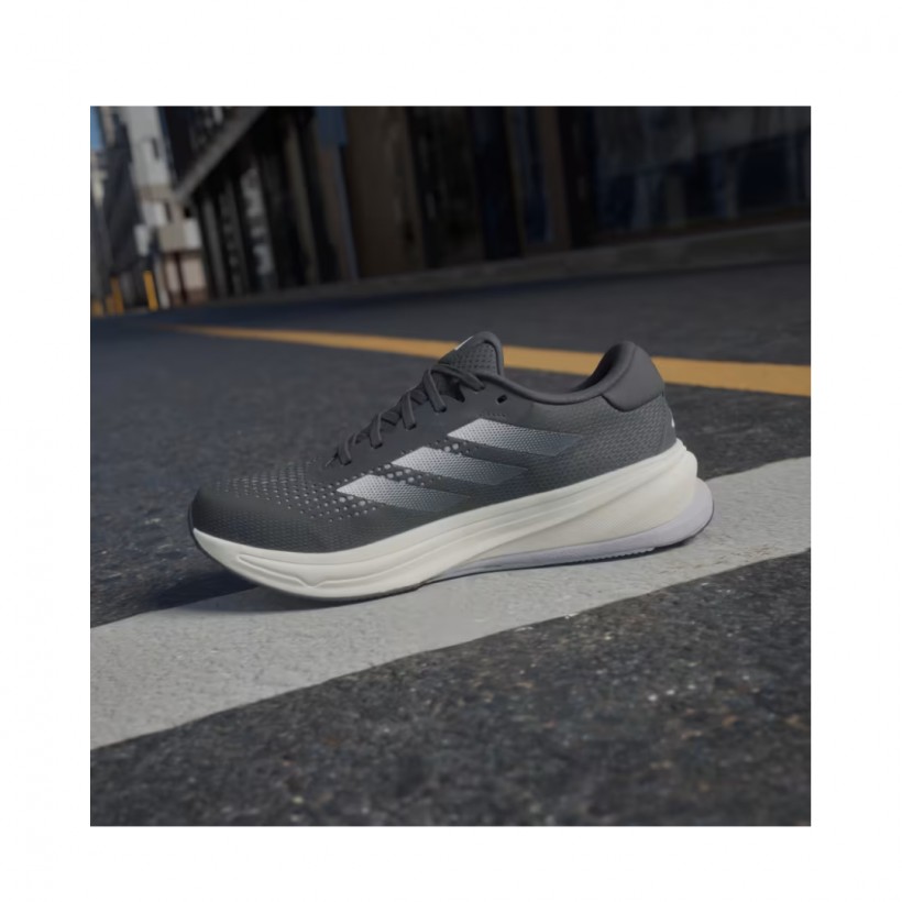 Shoes Adidas Supernova Rise Wide Black White 