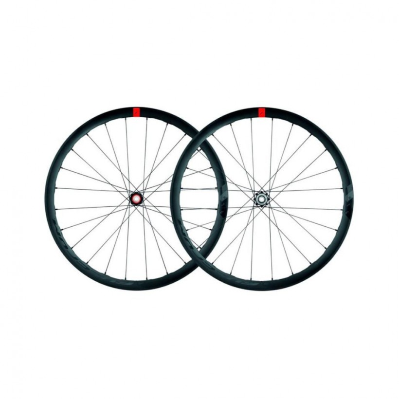 Paire de roues de route Fulcrum Racing 400DB Disc 12-142