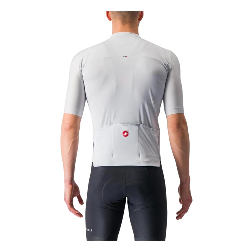Castelli Prologo 7 Maillot Wit Rood