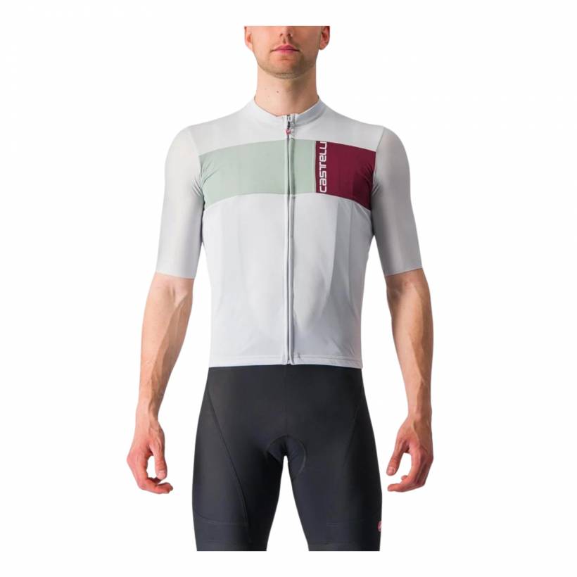 Maillot Castelli Prologo 7 White Red