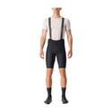 Castelli Espresso Black Bib Shorts