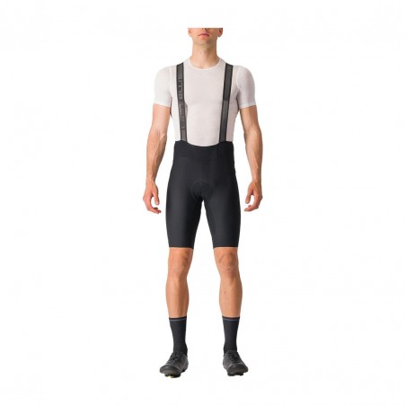 Cuissard a bretelles Castelli Espresso confort et performance pour le cycliste moderne
