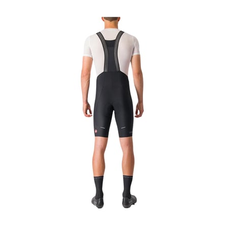 Castelli Espresso Black Bib Shorts