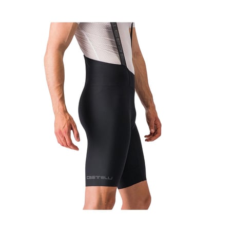 Castelli Espresso Black Bib Shorts