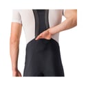 Castelli Espresso Black Bib Shorts