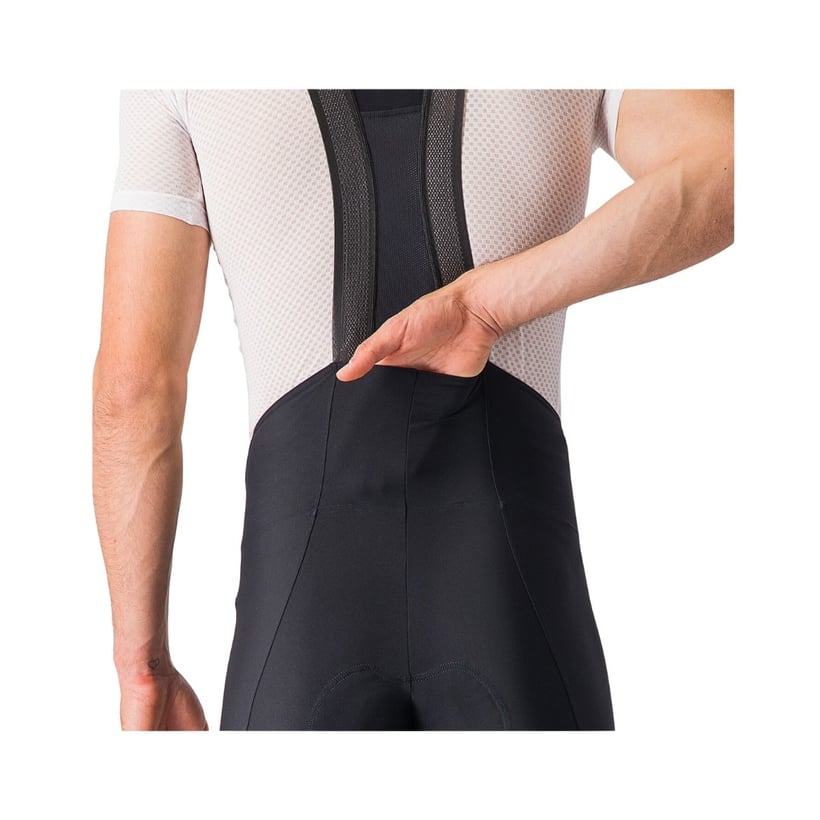 Castelli Espresso Black Bib Shorts