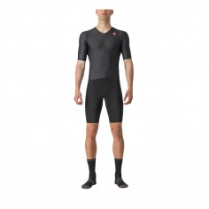 Trisuit Castelli Sanremo Ultra Speed Short Sleeve Black