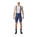 Castelli Espresso Marineblauwe Bib Shorts