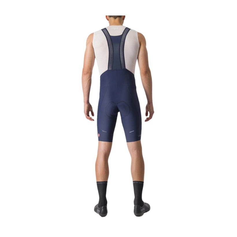 Navy Blue Castelli Espresso Bib Shorts