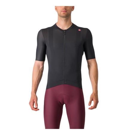 Maillot Castelli Espresso Preto