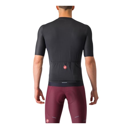 Maillot Castelli Espresso Preto