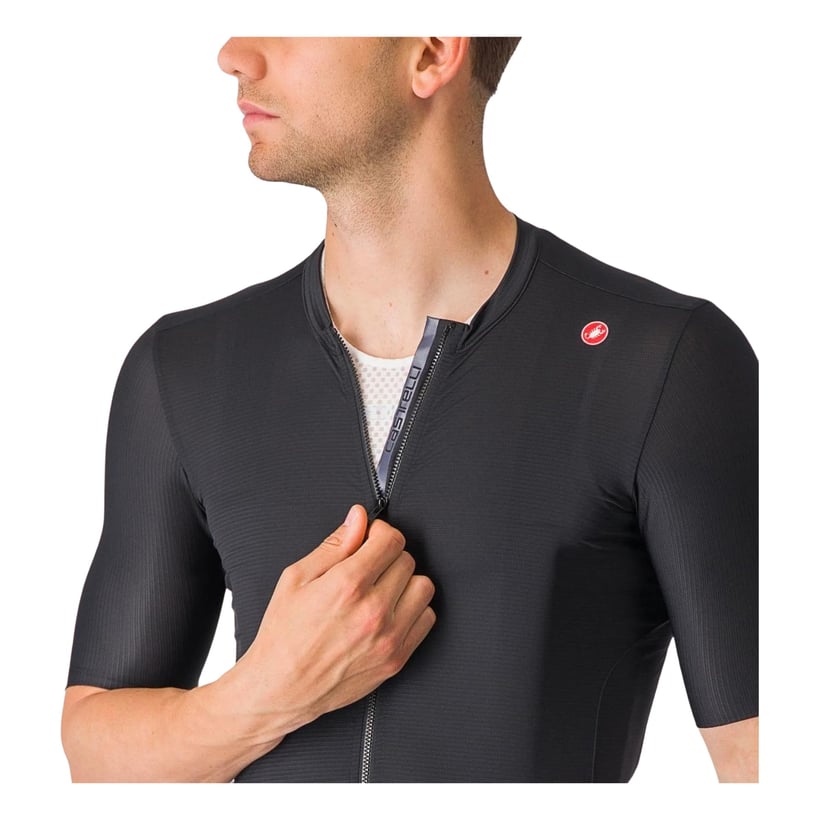 Maillot Castelli Espresso Preto
