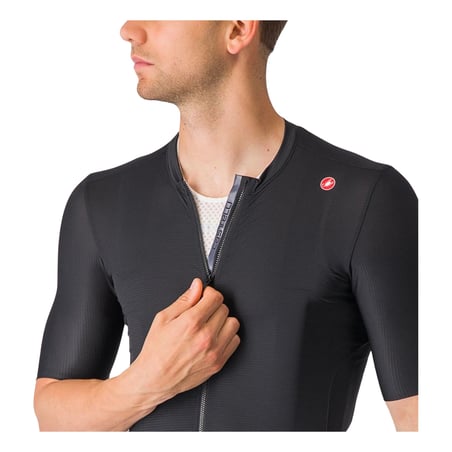 Maillot Castelli Espresso Preto