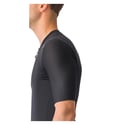 Maillot Castelli Espresso Preto