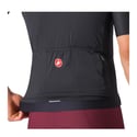 Maillot Castelli Espresso Preto