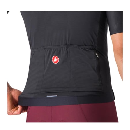 Maillot Castelli Espresso Preto