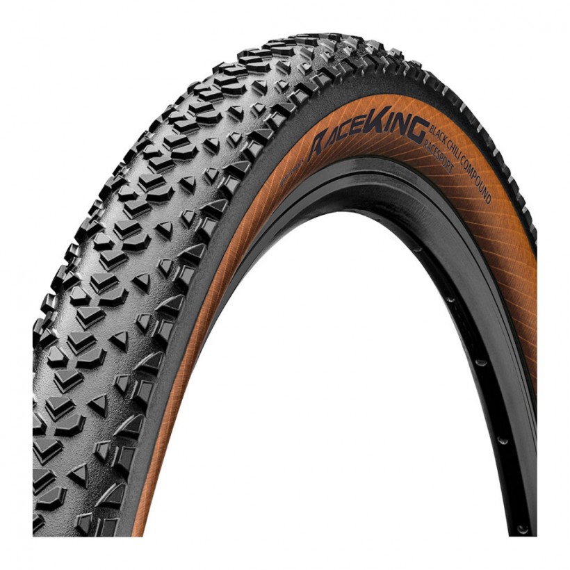 Continental Race King 29x2.20 Protection Tubeless Ready Black Brown
