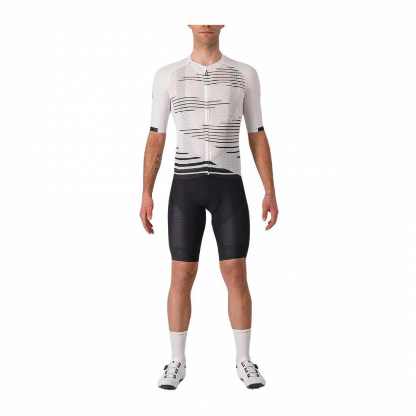Castelli Climber's 4.0 Jersey Wit Zwart