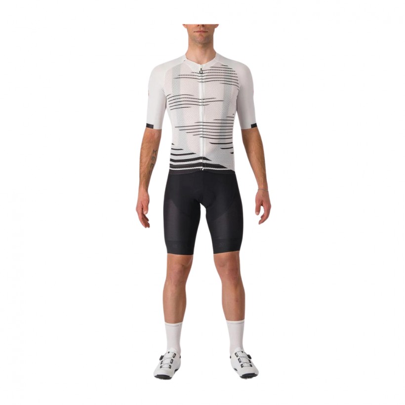 Maillot Castelli Climber's 4.0 Branco Preto