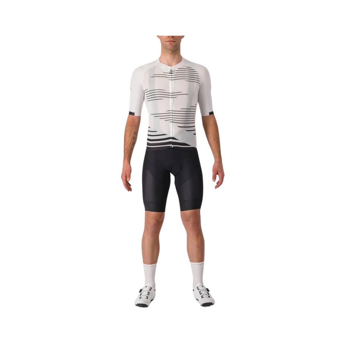 MAI WA günstig Kaufen-Maillot Castelli Climber's 4.0 Weiß Schwarz, Größe L. Maillot Castelli Climber's 4.0 Weiß Schwarz, Größe L <![CDATA[Castelli Climber's 4.0 Trikot Entdecken Sie herausragende Leistung mit dem Castelli Climber's 4.0-Trikot, das