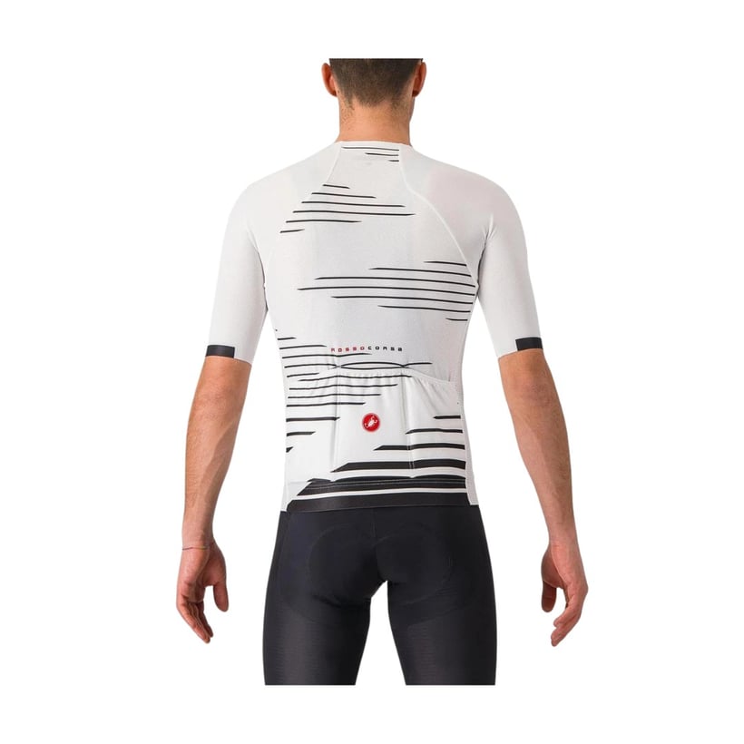 Castelli Climber's 4.0 Jersey Wit Zwart