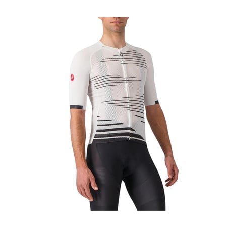 Maillot Castelli Climber's 4.0 White Black