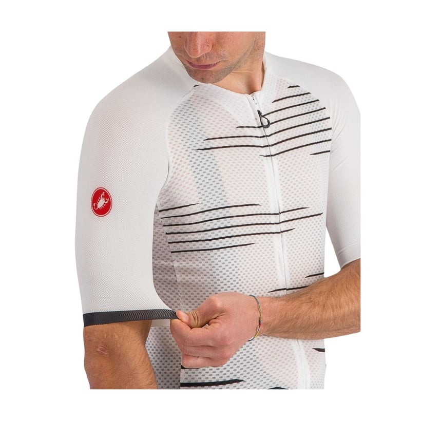 Maillot Castelli Climber's 4.0 White Black