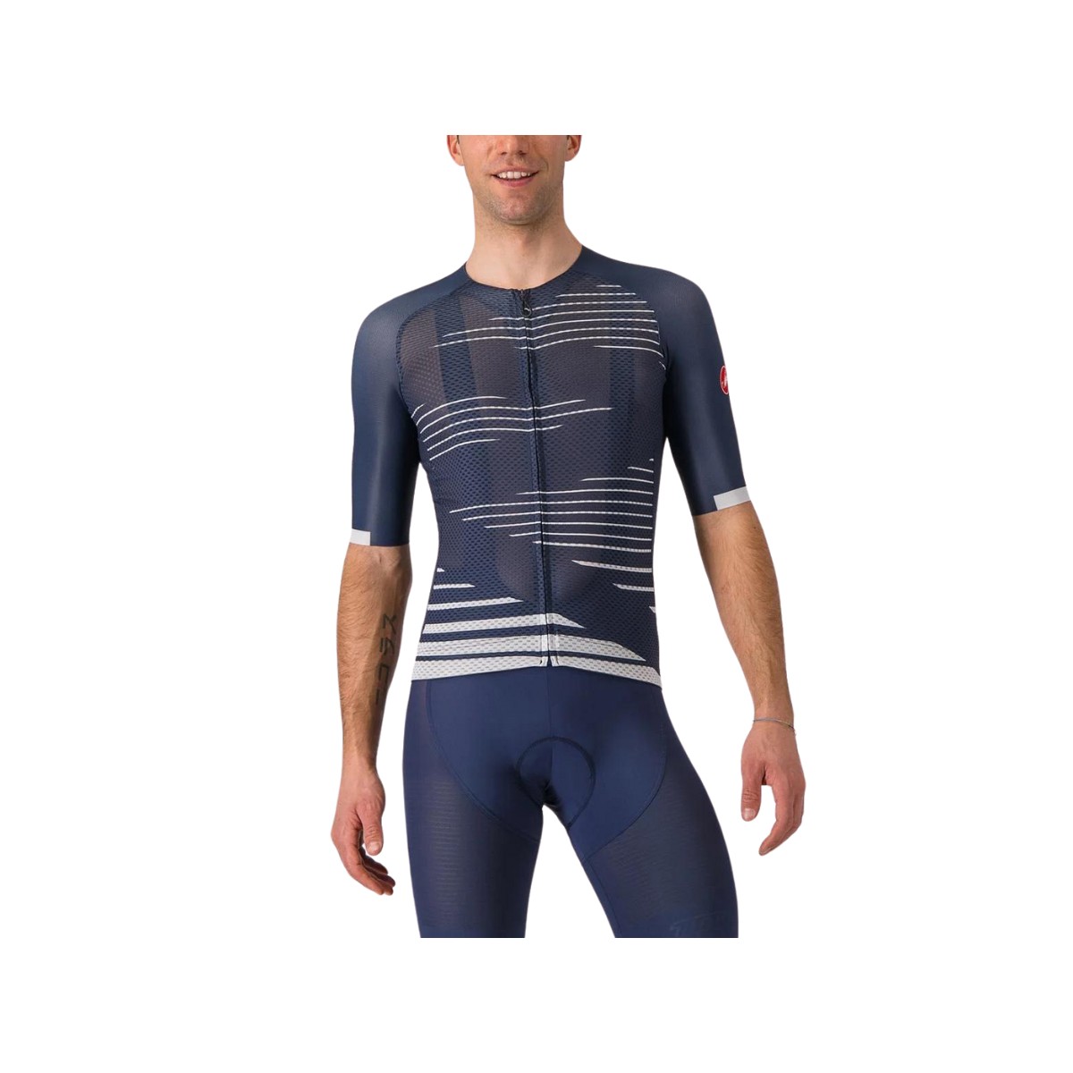 nde im  günstig Kaufen-Maillot Castelli Climber's 4.0 Marineblau Weiß, Größe M. Maillot Castelli Climber's 4.0 Marineblau Weiß, Größe M <![CDATA[Castelli Climber's 4.0 Trikot Entdecken Sie herausragende Leistung mit dem Castelli Climber's 4.0-Triko